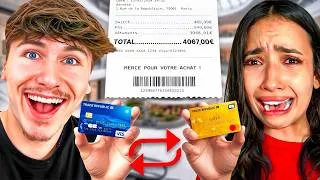 Miniature : On ÉCHANGE NOS Cartes Bleus Avec KEVKO !