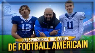 Miniature : J'ai fait RÊVER ces jeunes JOUEURS avec des MAILLOTS de FOOTBALL AMÉRICAIN ! ( phase 5 💥)