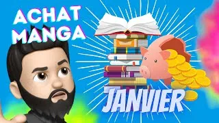 Miniature : Achat Manga Janvier 2023 : Ca tourne mal (vraiment)