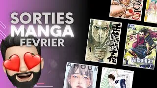 Miniature : Sorties Manga Février 2023 : On est mal je vous dis, oh oui on est mal...