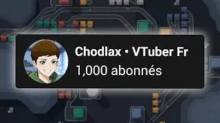 Miniature : 1000 ABONNÉS - Vidéo RELAX comme si on était en 2012