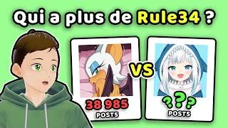 Miniature : 10 BONNES RÉPONSES et j’arrête la vidéo | Rule34idle