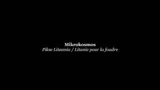 Miniature : Veljo Tormis /  Pikse litaania / Mikrokosmos / Loïc Pierre
