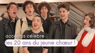 Miniature : Le jeune chœur de paris a 20 ans !