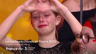 Miniature : TEASER pour la FINALE du CONCOURS de LA MEILLEURE CHORALE DE FRANCE 2025 - diffusion le 26/12/2025