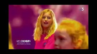 Miniature : Erza Muqoli et Gérard Lenorman la ballade des gens heureux 300 choeurs