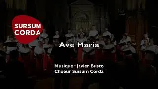 Miniature : Ave Maria- Javier Busto [Sursum Corda]