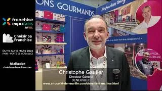 Miniature : 🎤🎬 Interview Franchise De Neuville 2026 - Franchise Expo Paris