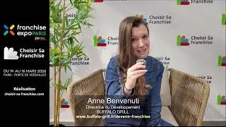 Miniature : 🎤🎬 Interview Franchise Buffalo Grill 2026 - Franchise Expo Paris
