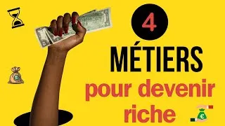 Miniature : Les métiers pour devenir RICHE 💡 Comment devenir riche ?