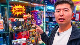 Miniature : J’enchaîne des MAGASINS POKÉMON pour la PA$$ION