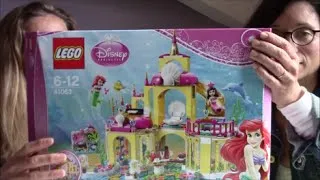 Miniature : Test Lego Royaume d'Ariel - 6/12 ans - Choix-de-parents avis jouet