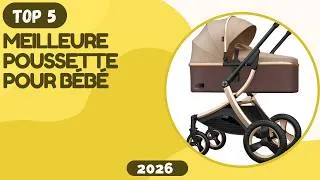 Miniature : TOP 5 Meilleure Poussette pour Bébé 2026 Les Poussette pour Modèles