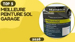 Miniature : TOP 5 Meilleure Peinture Sol Garage 2026