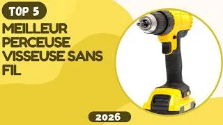 Miniature : Top 5 Meilleur Perceuse Visseuse Sans Fil 2026