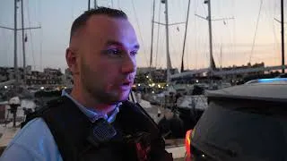 Miniature : Il recule sur les gendarmes