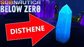 Miniature : Comment Trouver du Disthène, sur Subnautica Below Zero !