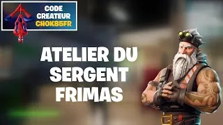 Miniature : Atelier du Sergent Frimas, Emplacement Fortnite Saison 1 !