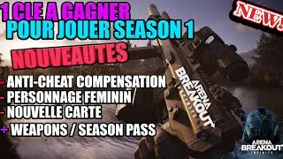 Miniature : 1 CLE POUR LA BETA SEASON 1 A GAGNER - Arena Breakout: Infinite ( SEASON 1 - PLAYTEST )