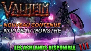 Miniature : LES ASHLANDS SONT LA ! L'AVENTURE RE-COMMENCE ! - VALHEIM (EPISODE 2)