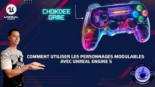Miniature : Comment bien utiliser les personnages modulables avec Unreal Engine 5