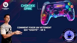 Miniature : Comment fixer un vêtement qui "gigote" avec Unreal Engine 5