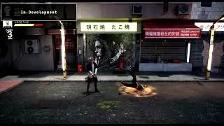 Miniature : My second video game Jash Retro, 3rd trailer before the demo and playtest, WIP (work in progress)