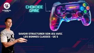 Miniature : Savoir structurer son jeu avec les bonnes classes - UE 5
