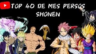 Miniature : Liste des mes personnages shonen favoris#1 (les gentils)