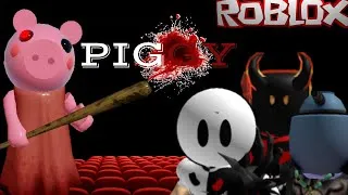 Miniature : Panique au cinéma (présentation de notre map piggy) ft Virgilus1 et prtzedgj
