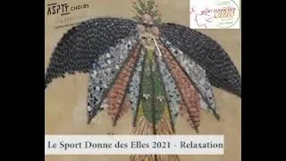 Miniature : Séance découverte de relaxation - Le Sport donne des Elles 2021 by ASPTT Cholet