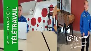 Miniature : Les bons réflexes sportifs en télétravail avec Maddy
