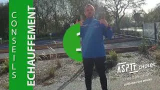 Miniature : Conseils Sport by ASPTT Cholet : l'échauffement avec Aurélien