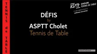 Miniature : Défis Tennis de Table ASPTT Cholet - Novembre 2020