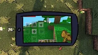 Miniature : Minecraft Pocket édition : La version oublié .