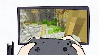 Miniature : L'Ancienne version Console de Minecraft