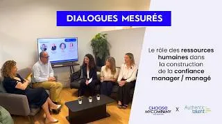 Miniature : Dialogues Mesurés Édition 1 - Crise de la vocation managériale.