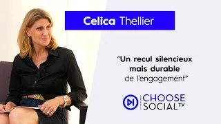 Miniature : #ChooseSocialTV -  Ce que veulent vraiment les collaborateurs en 2025 - Celica Thellier