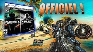 Miniature : Officiel: Black Ops2 Et Black Ops1 ARRIVENT Sur Ps5!