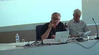 Miniature : "La vie entre éthique et science" 06/07/2017 - Séance inaugurale : Paul-Antoine Miquel