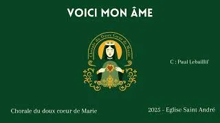 Miniature : Voici mon âme - Paul Lebaillif - CDCM
