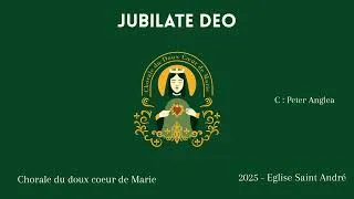 Miniature : Jubilate Deo - Peter Anglea - CDCM
