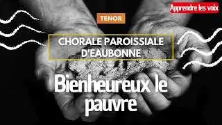 Miniature : Bienheureux le pauvre  - Apprendre les voix (Polyphonie)
