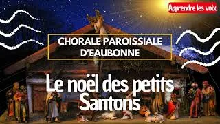 Miniature : Le noël des petits santons • Tino Rossi - Apprendre les voix