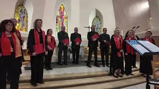 Miniature : Ned i vester soli glader (traditionnel norvégien) par le Groupe Vocal Choraveil