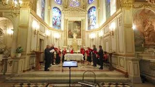 Miniature : Ubi Caritas (Ola Gjeilo) par le Groupe Vocal Choraveil