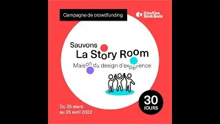 Miniature : Campagne de Crowdfunding | Sauvons la Story Room