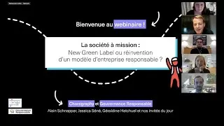 Miniature : ENTREPRISE À MISSION — WEBINAIRE DU 18/01/2022