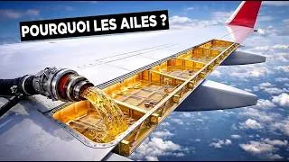Miniature : La Véritable Raison Pour Laquelle Les Avions Stockent Le Carburant Dans Les Ailes