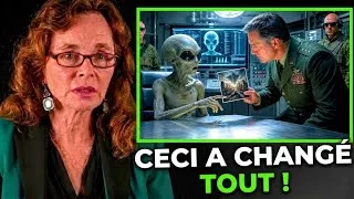 Miniature : Linda Moulton Howe révèle ce que l’extraterrestre capturé a dit à l’armée — troublant!